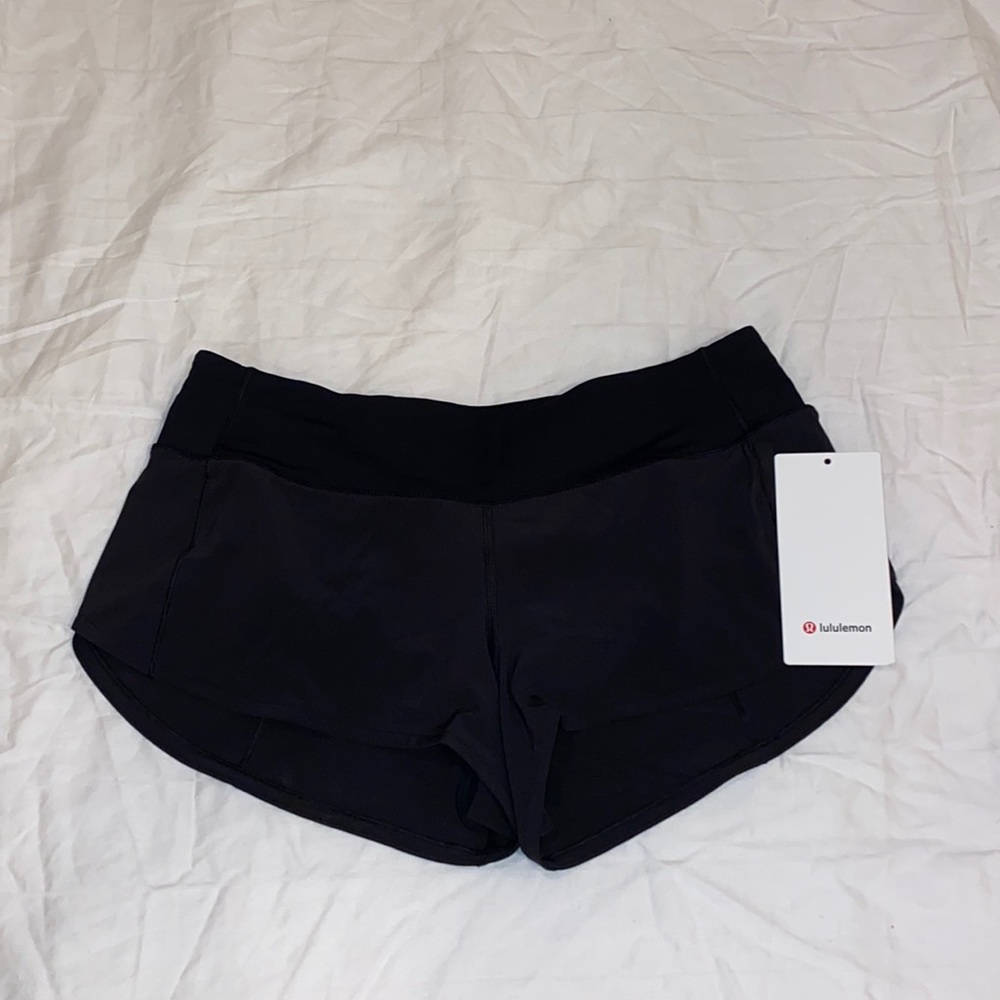 Lululemon speed up shorts